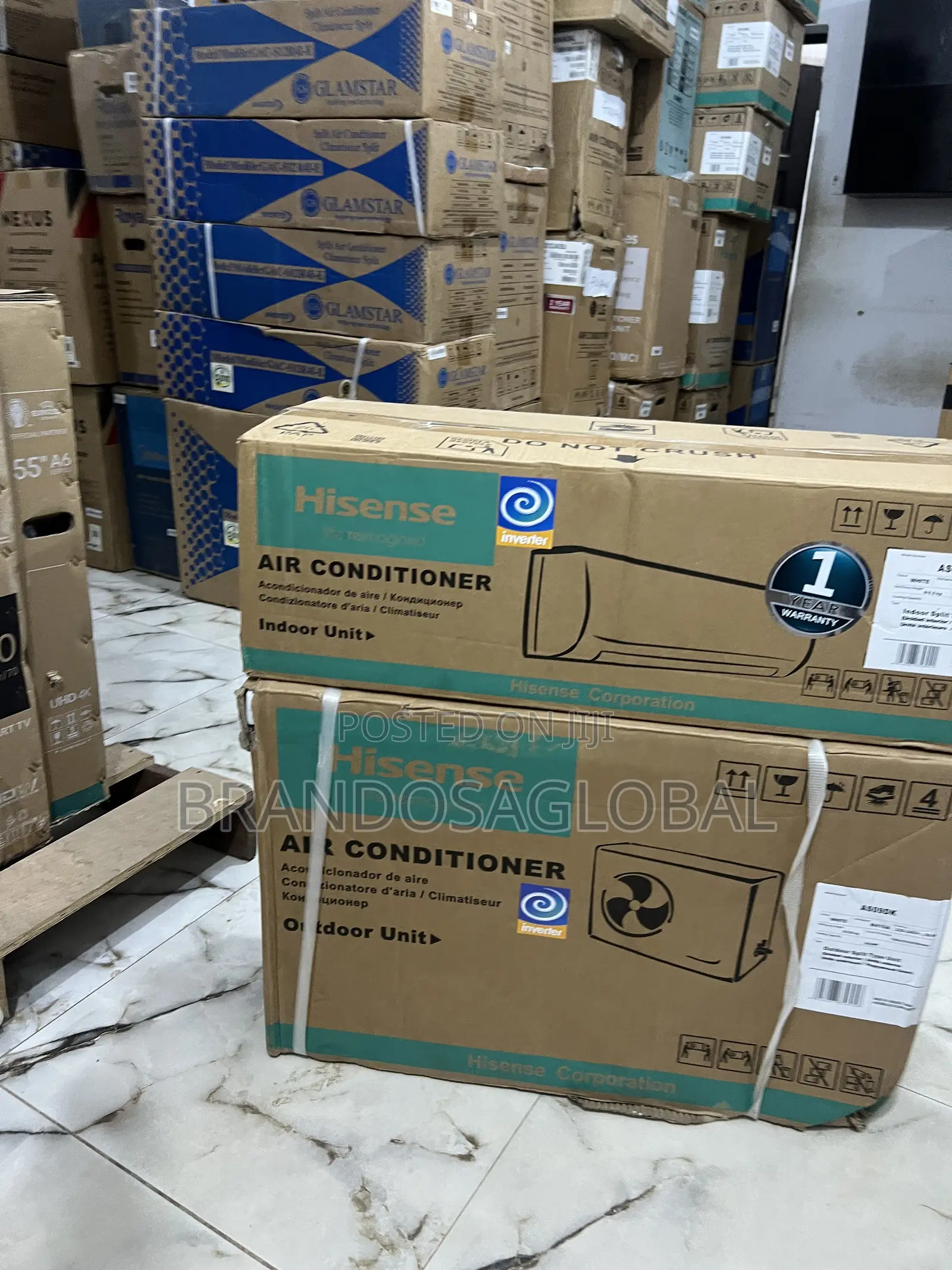 Top Condition Hisense 1hp Inverter Split Ac