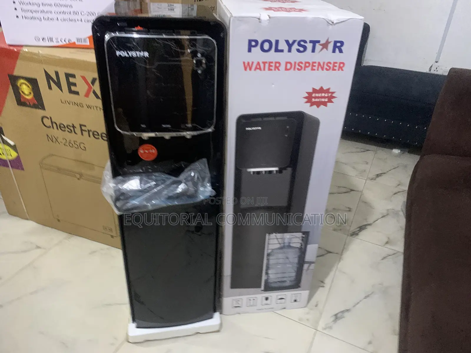 Polystar Freestanding Water Dispenser – 3-Tap Model