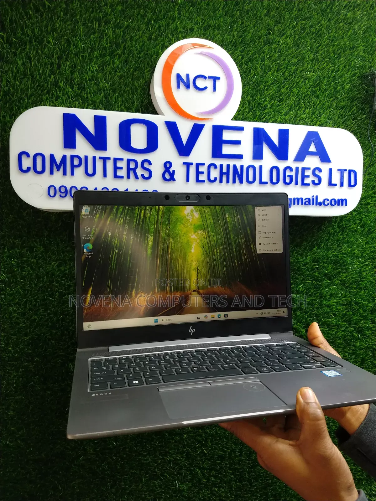 Laptop HP ZBook 14u G6 16GB Intel Core i5 SSD 512GB