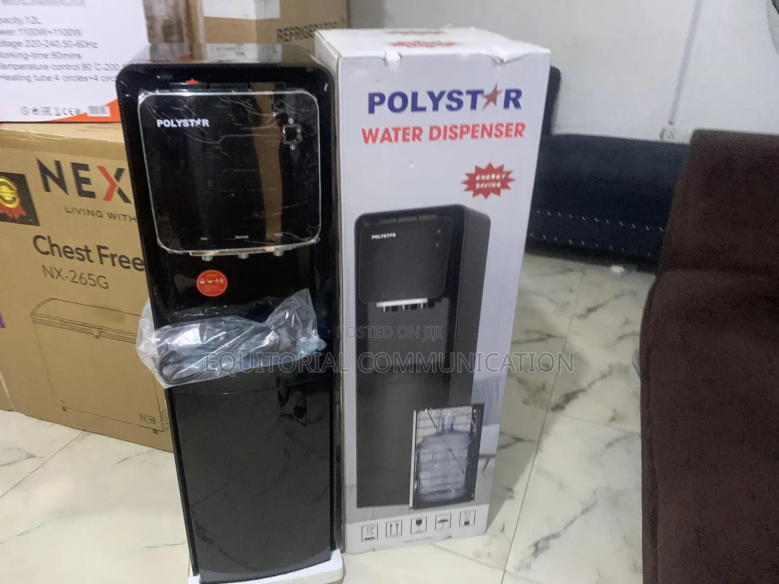 Polystar Top Load Water Dispenser – Elegant Design