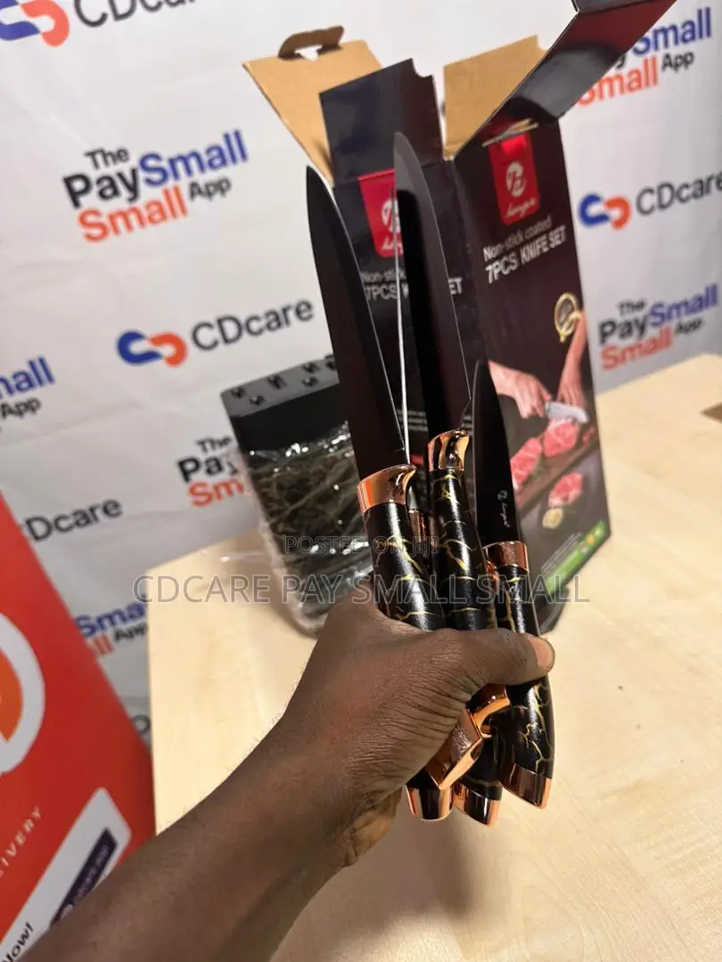 Pay Small Small Ereasthqs Non Stick Knife Set On Cdcare.App