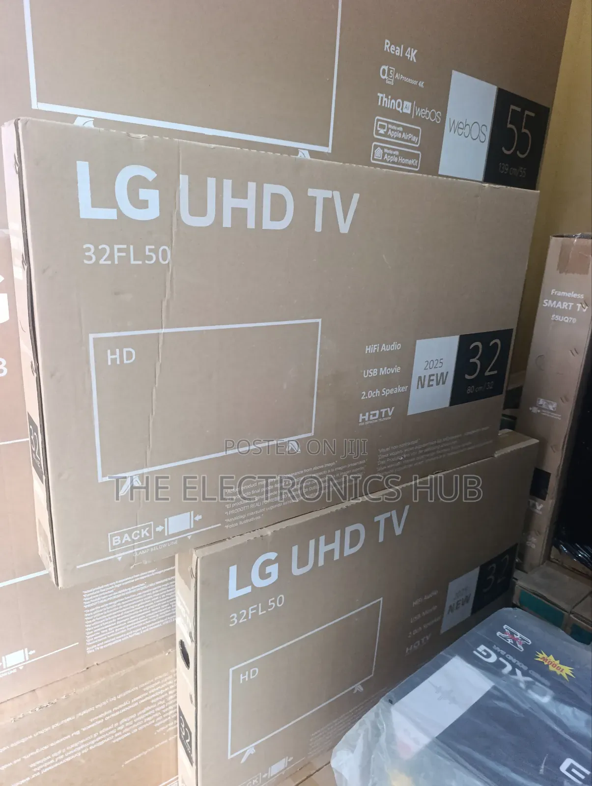 Lg 32 Inches Led Television With 1 Year Wrranty