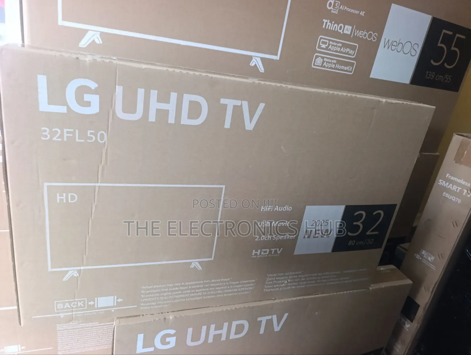 Lg 32 Inches Led Television With 1 Year Wrranty