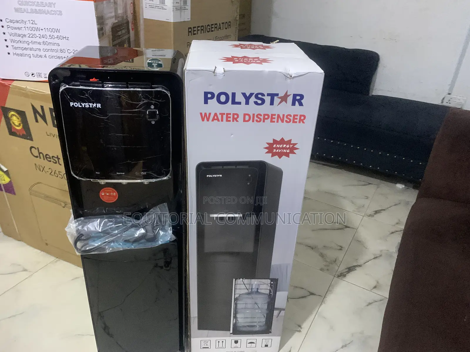 Polystar Hot, Warm Cold Water Dispenser