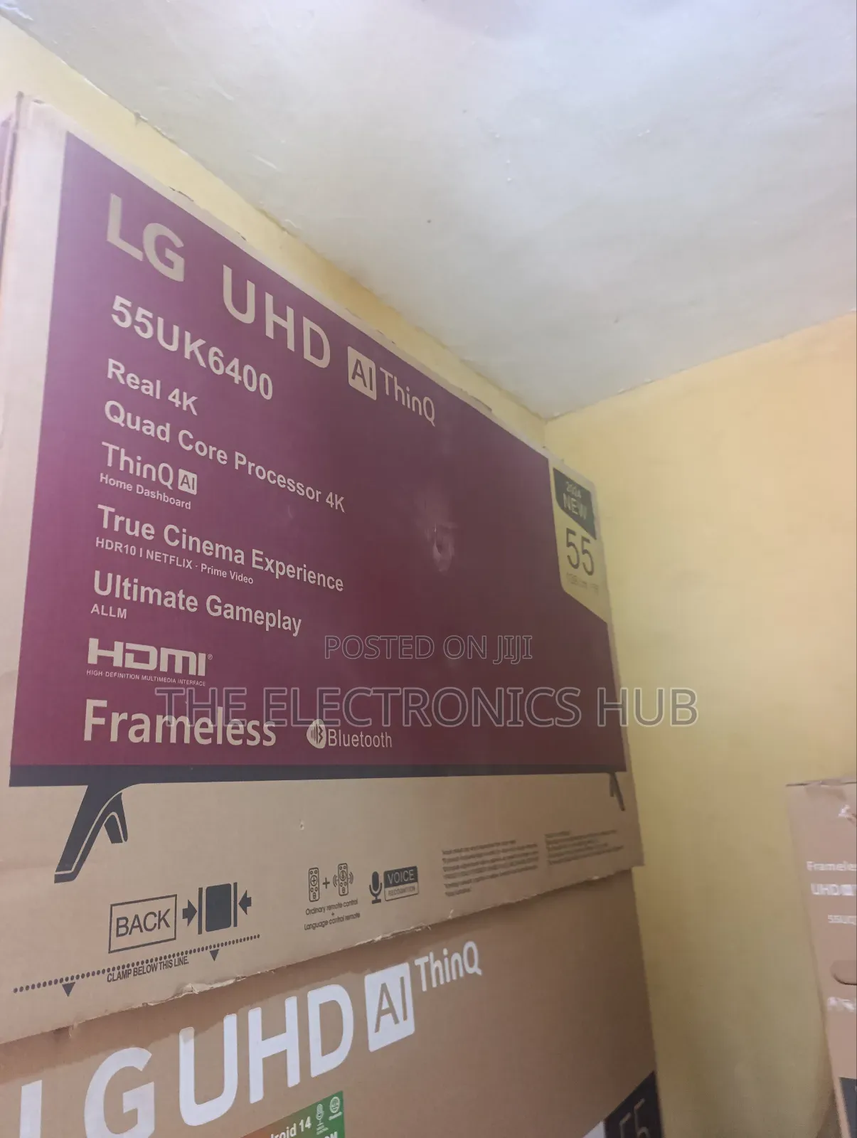 55 Inches Lg Uhd Android Smart Tv 1 Year Warranty
