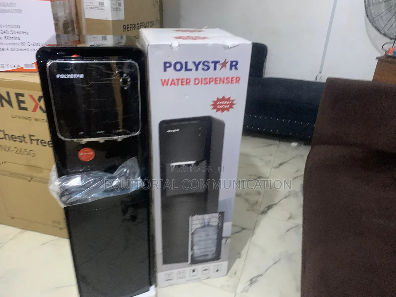 Polystar Dispenser – Fast Cooling, Quick Heating