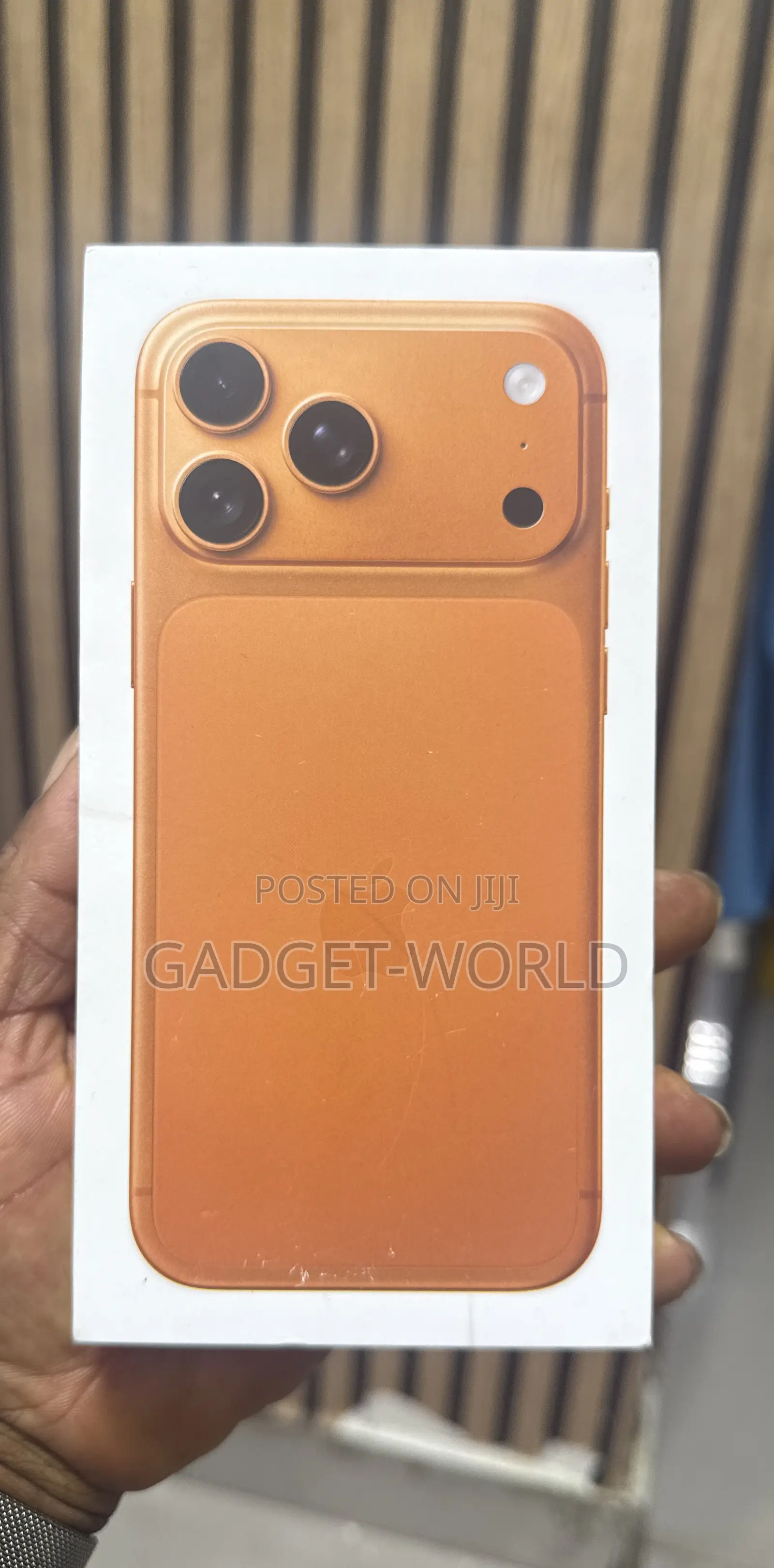 New Apple iPhone 17 Pro Max 512 GB Orange