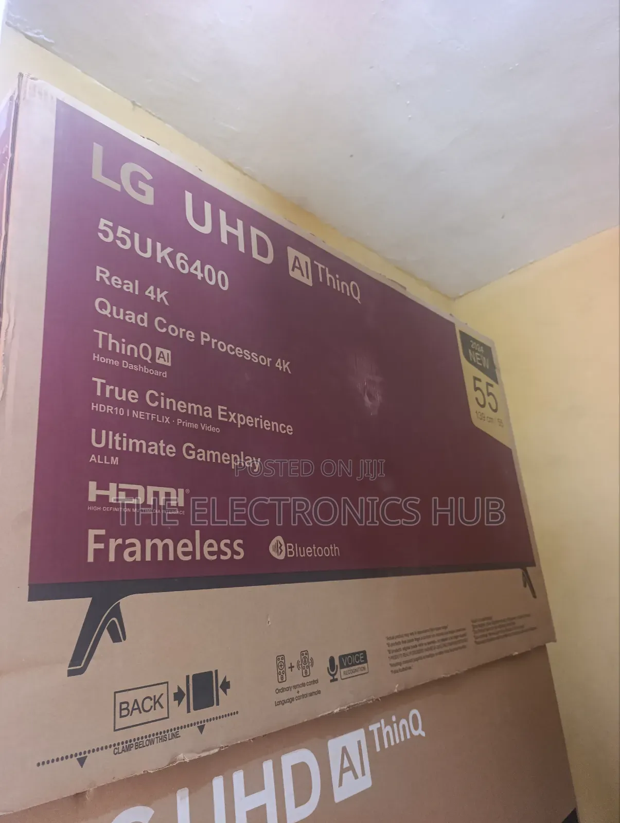 Lg 55 Inches Uhd Smart Android Television With 1 Year Warranty