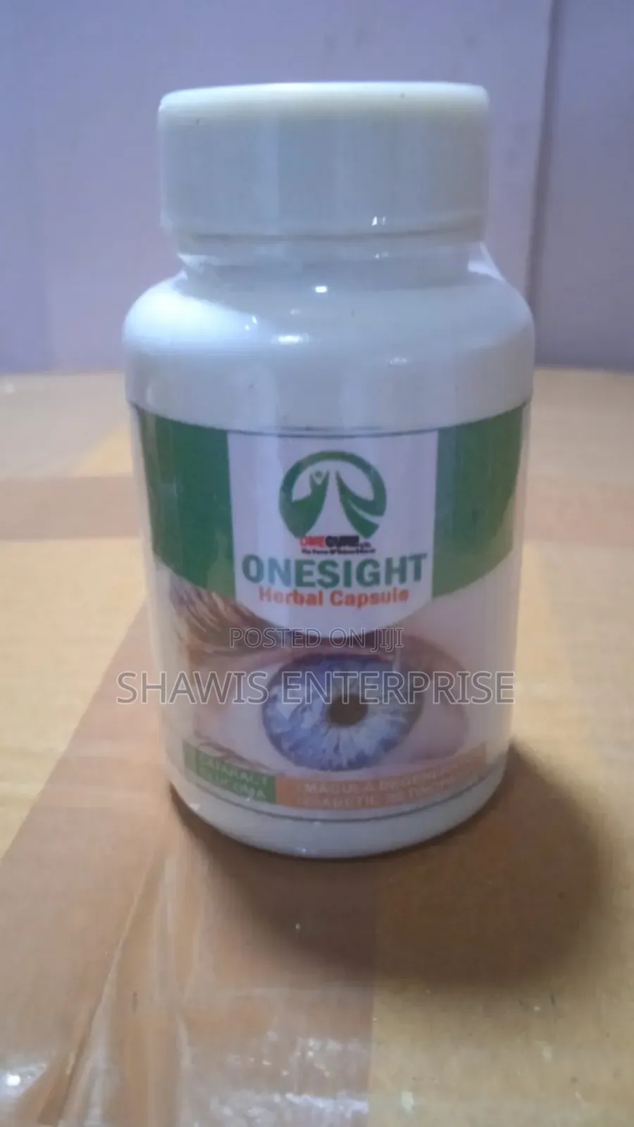 One Sight Capsules and Eye Drop