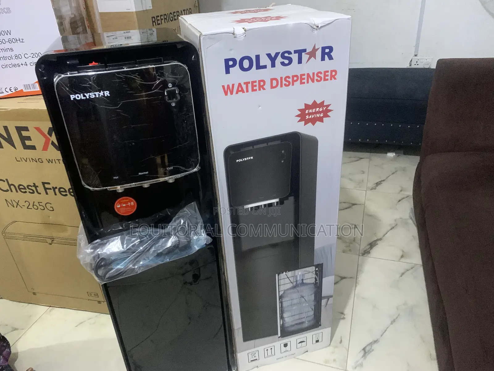 Polystar Water Dispenser – Reliable Quiet Operation