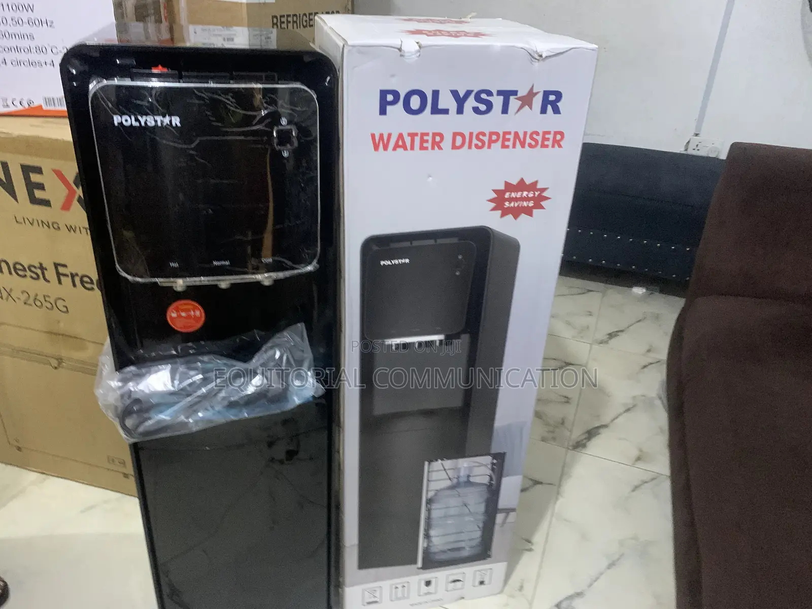 Polystar Water Dispenser – Reliable Quiet Operation