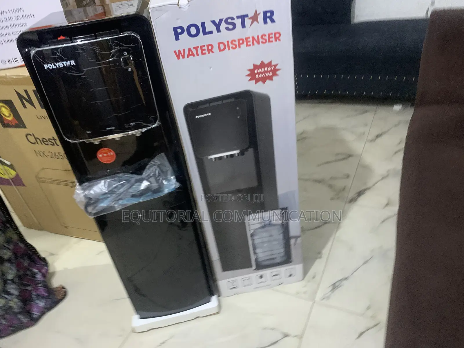 Polystar Water Dispenser for Family Use