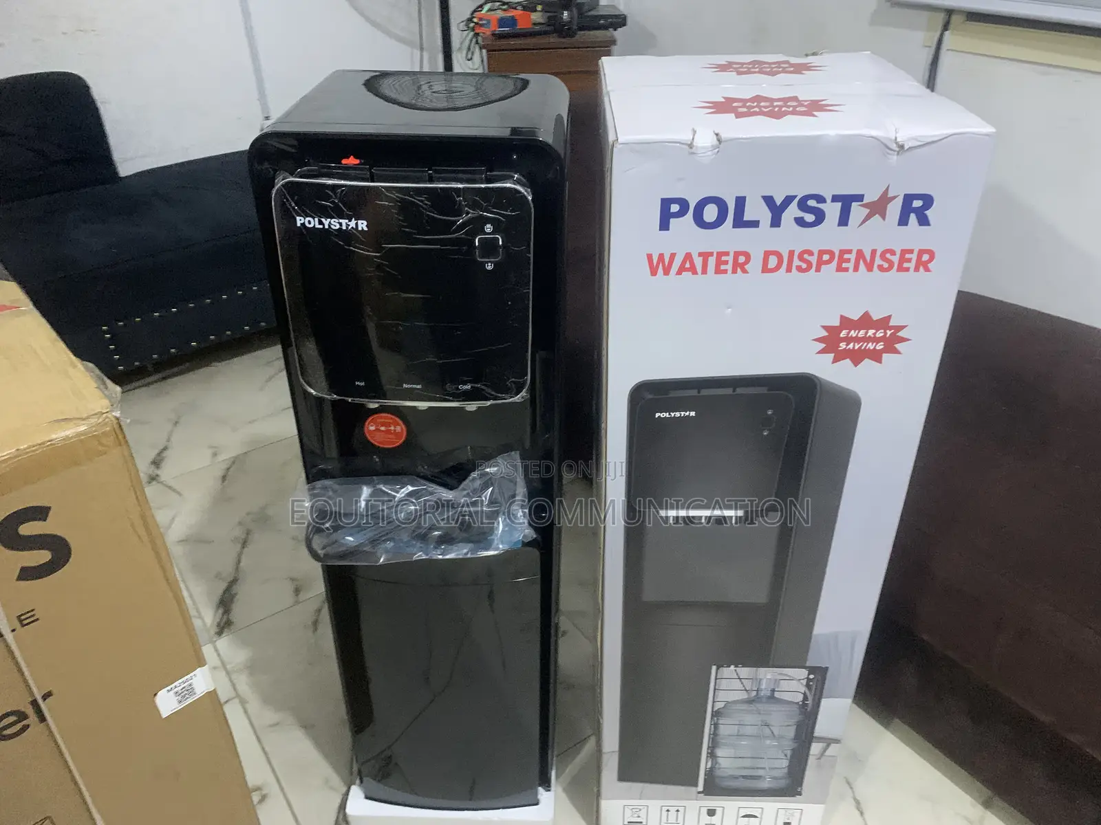 Everyday Hydration With Polystar Dispenser
