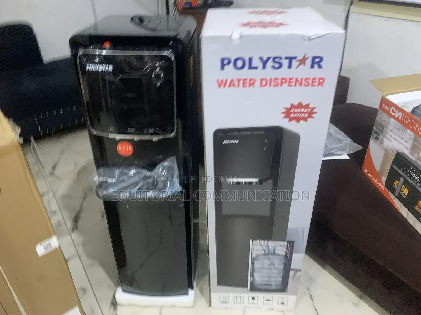 Polystar Dispenser – Top Choice in Nigeria