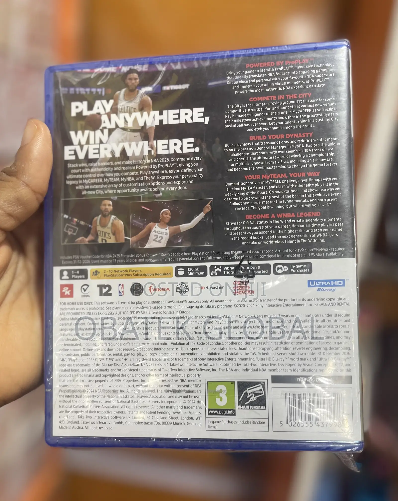 2k25 For Ps5