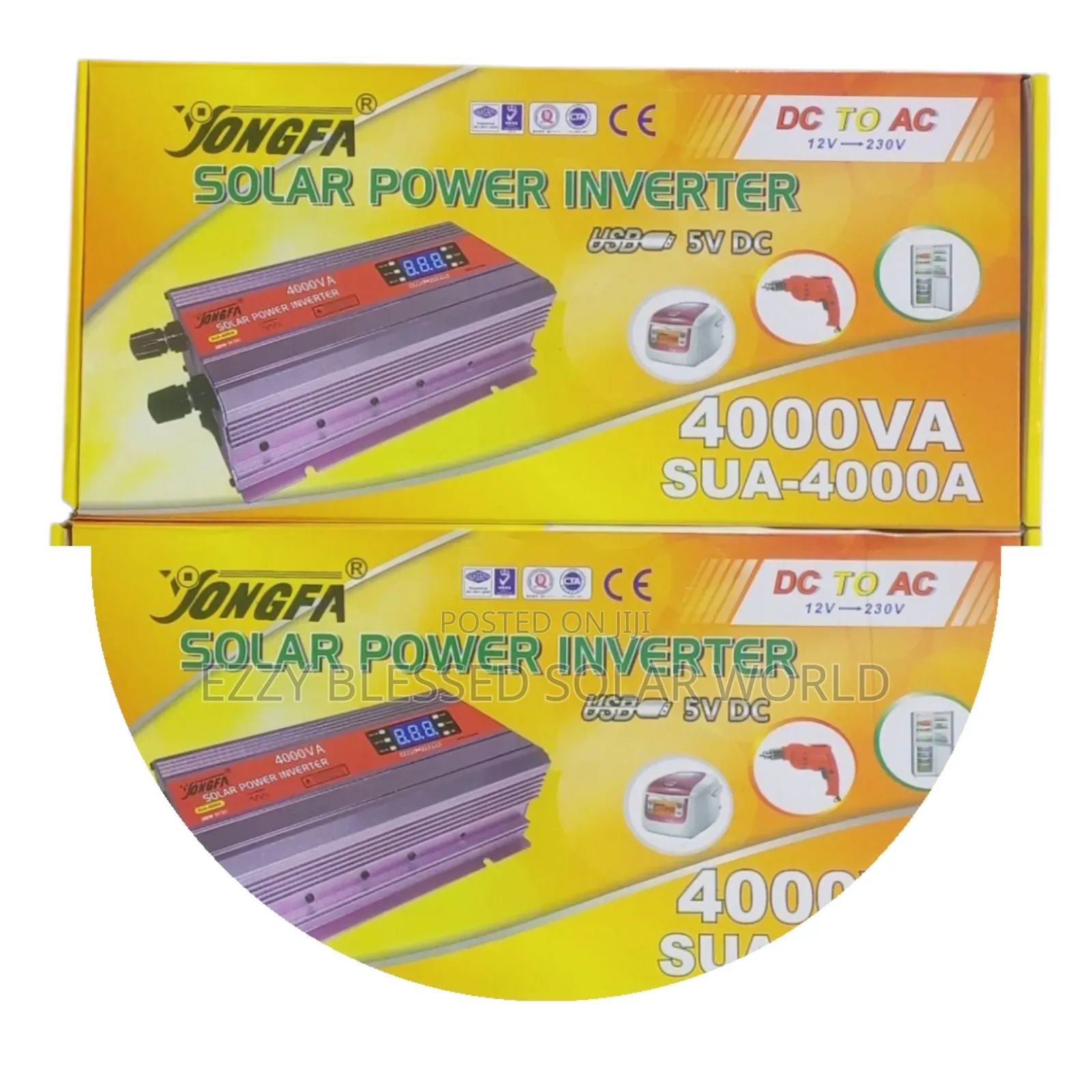 4000w Inverter, 12v