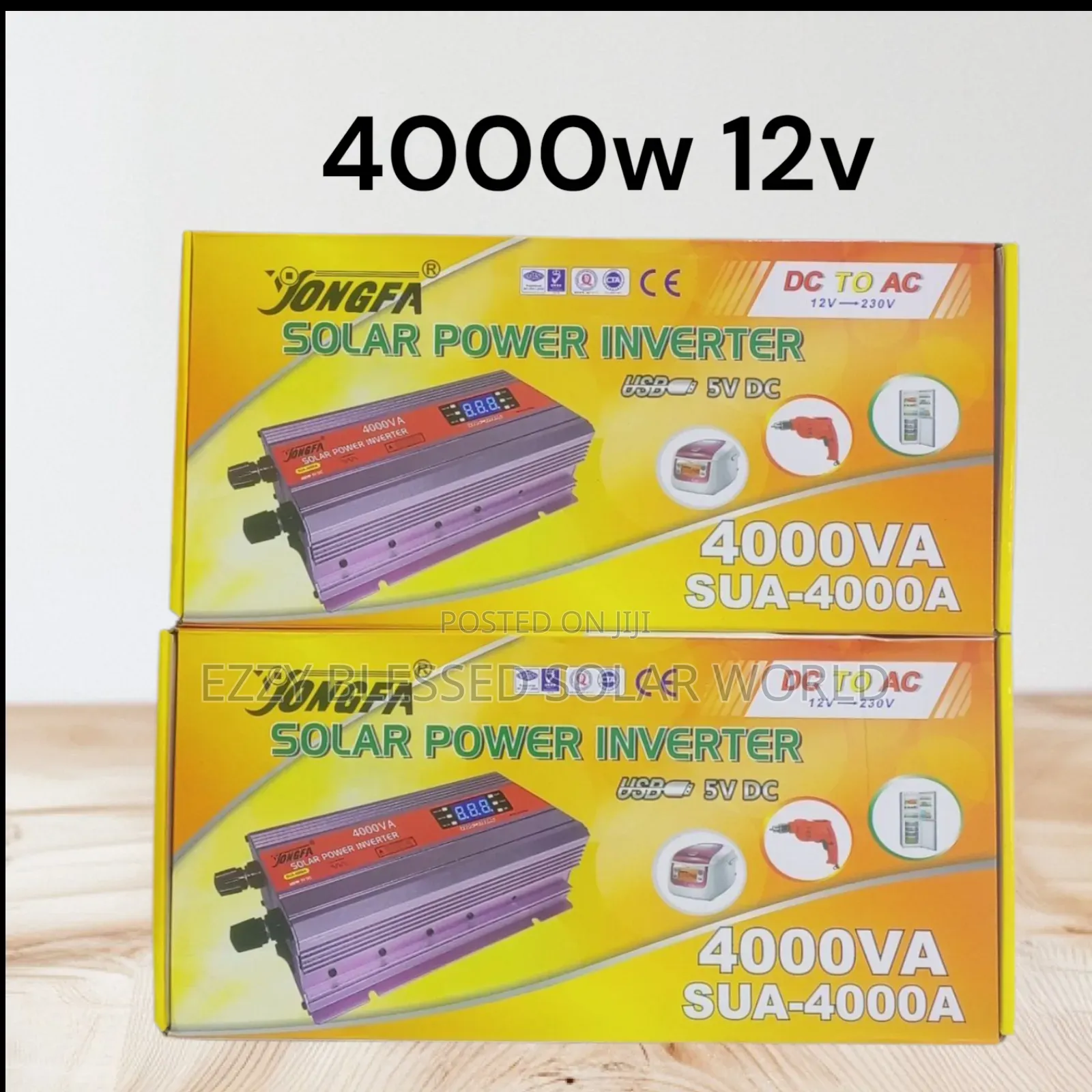 4000w Inverter, 12v