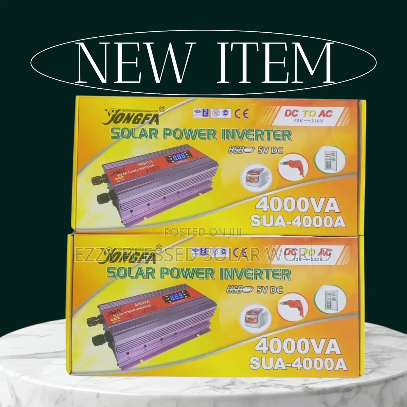 4000w Inverter, 12v