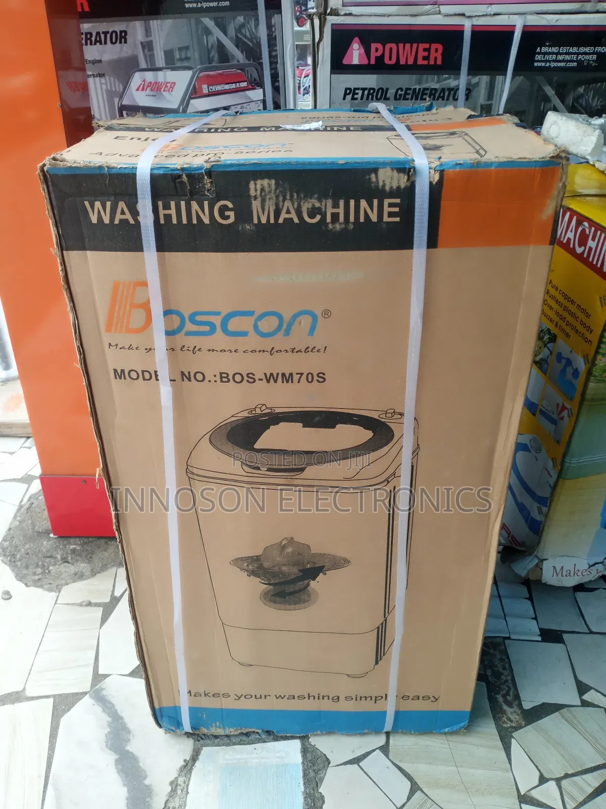 Boscon 7kg Single Washer