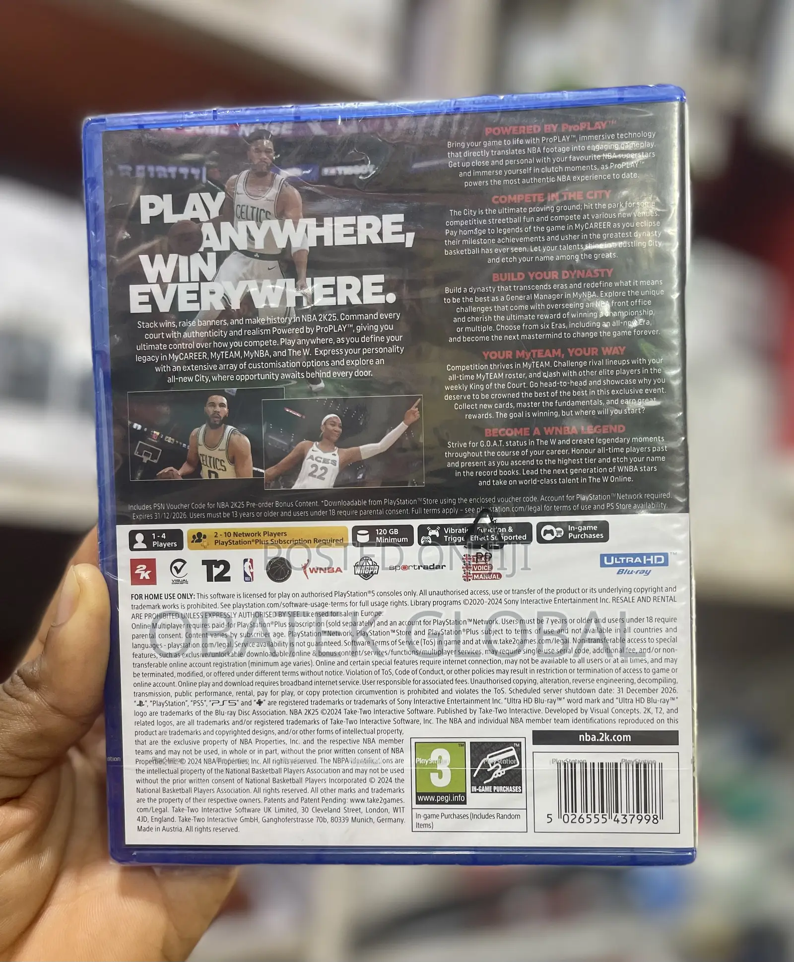 2k25 For Ps5