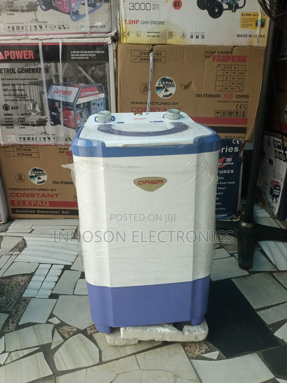 Qasa 5kg Single Washer