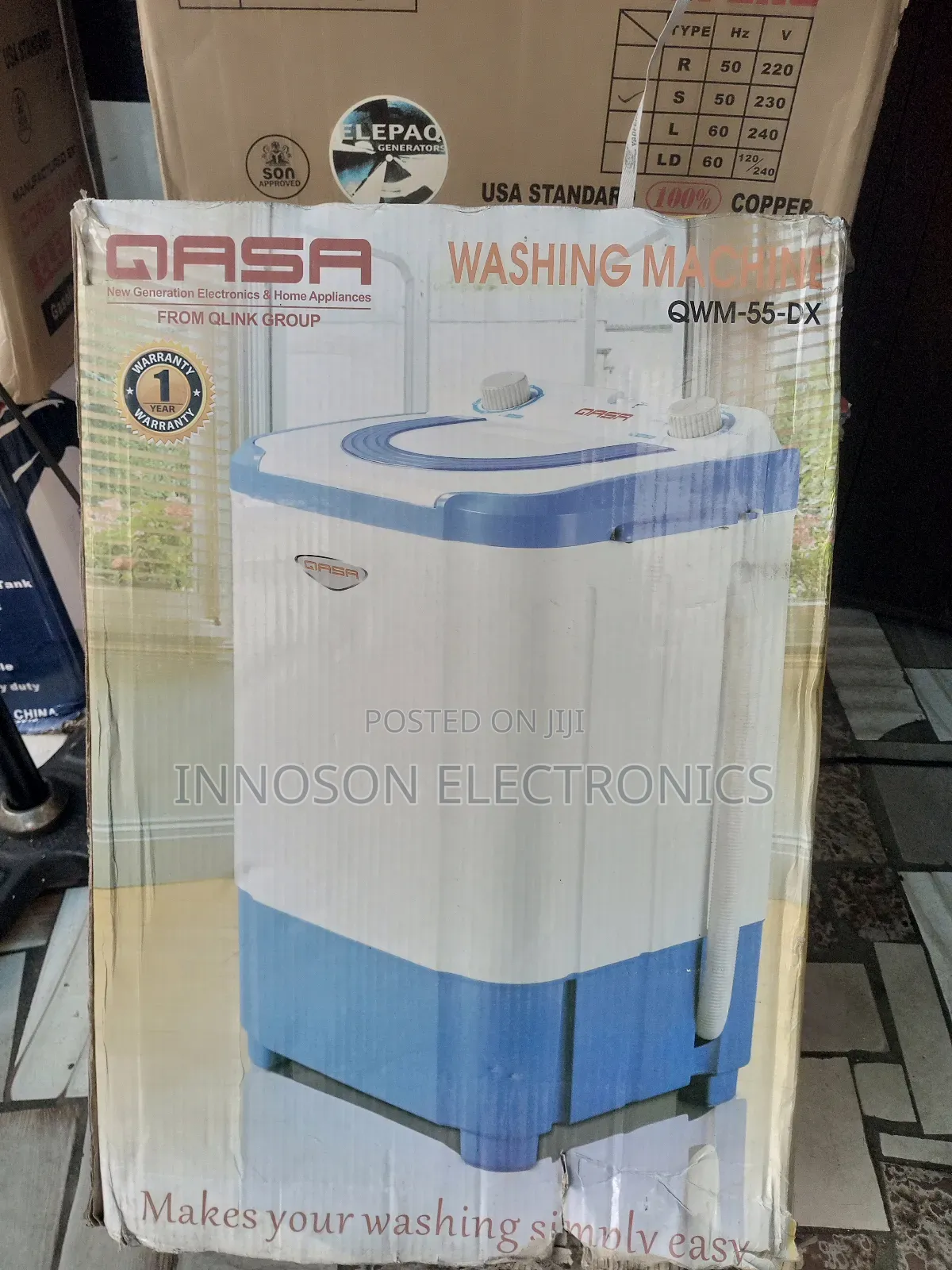 Qasa 5kg Single Washer