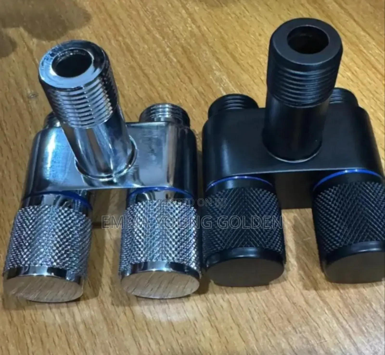 Double Angle Valve
