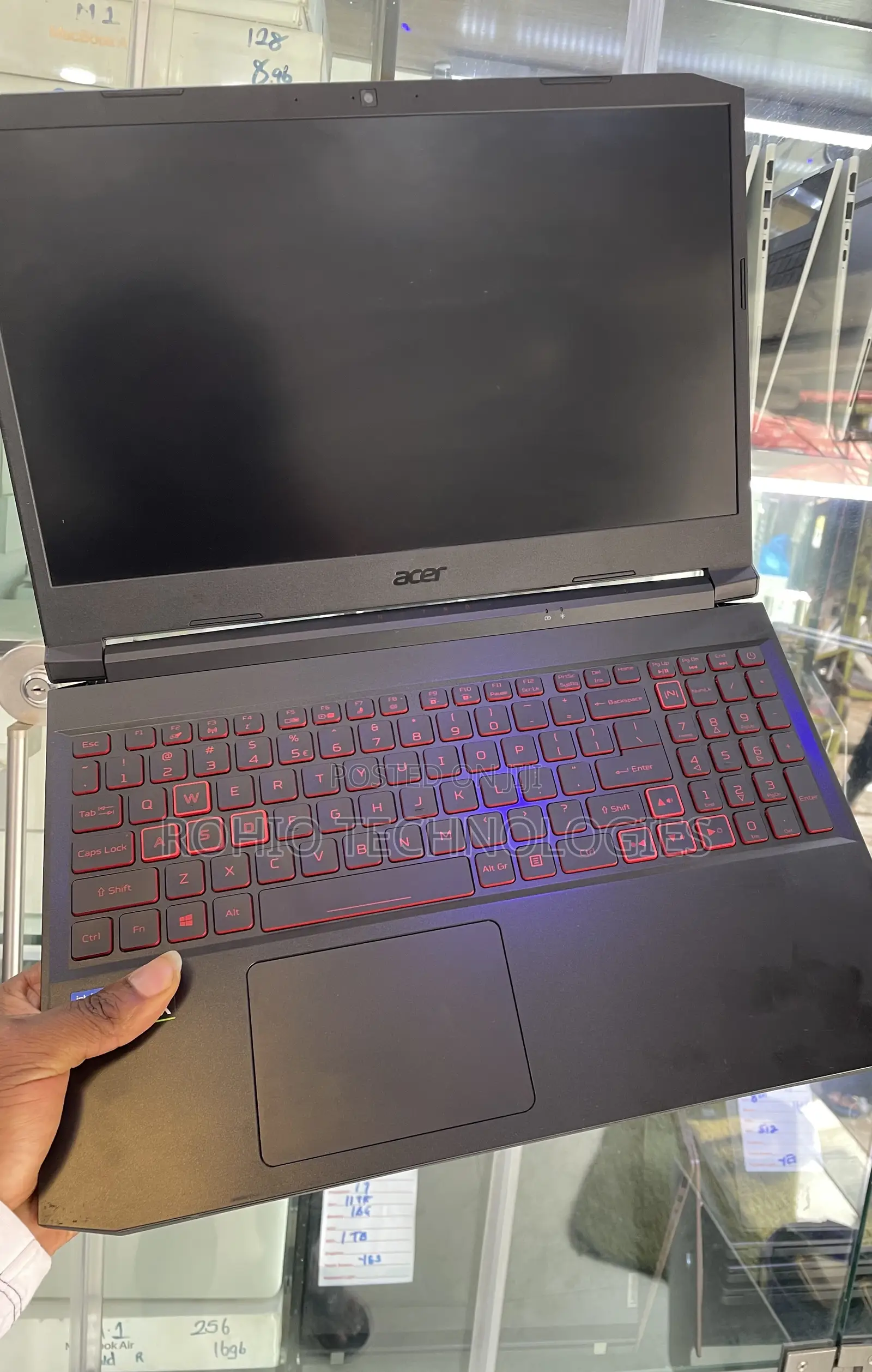 Laptop Acer Nitro 5 16GB Intel Core I7 SSD 512GB