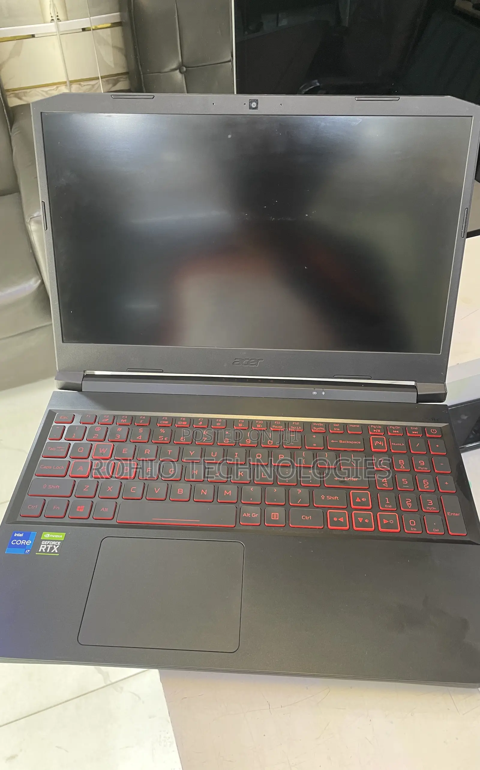 Laptop Acer Nitro 5 16GB Intel Core I7 SSD 512GB