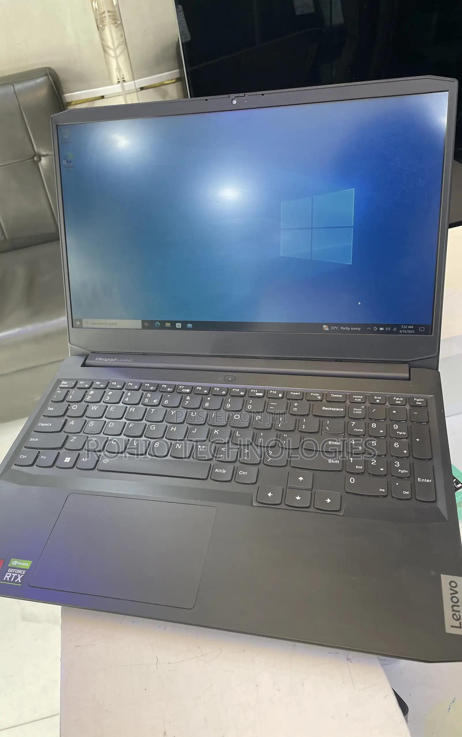 Laptop Lenovo Ideapad 3 16GB AMD Ryzen 5 SSD 512GB