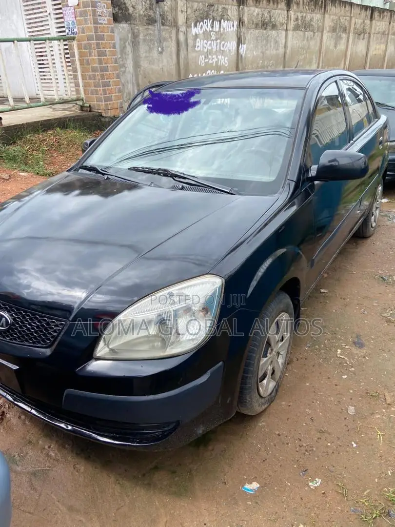 Kia Rio 2007 Black