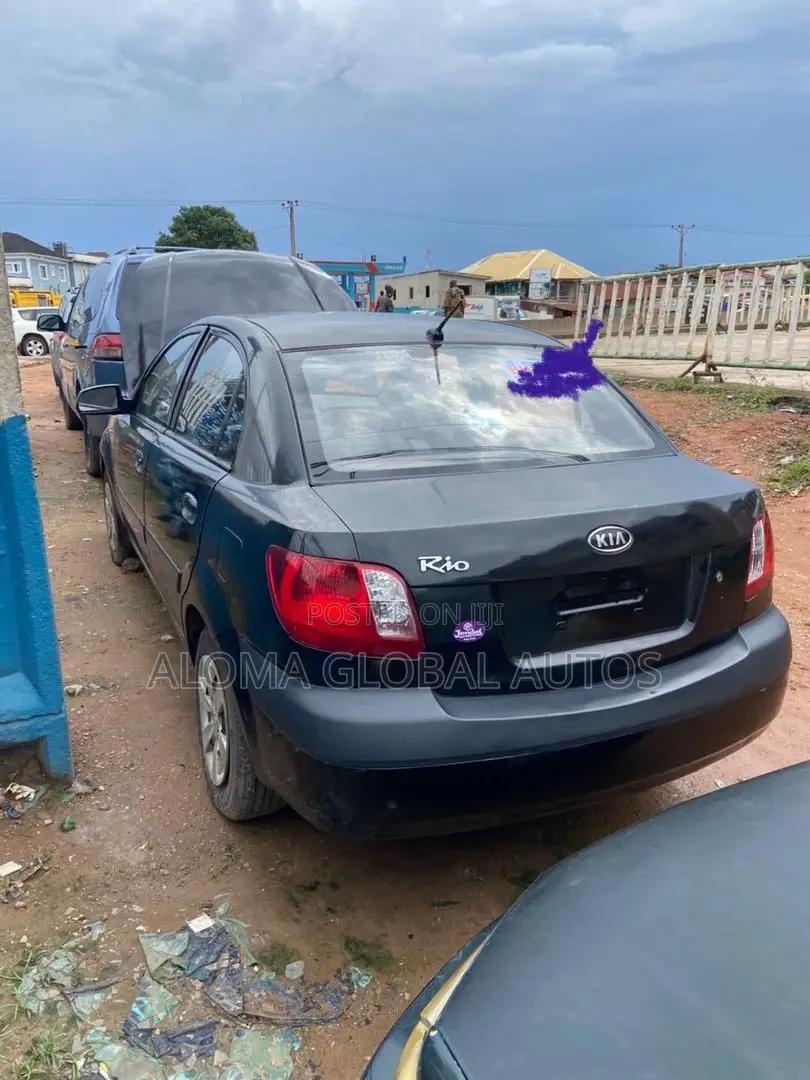 Kia Rio 2007 Black