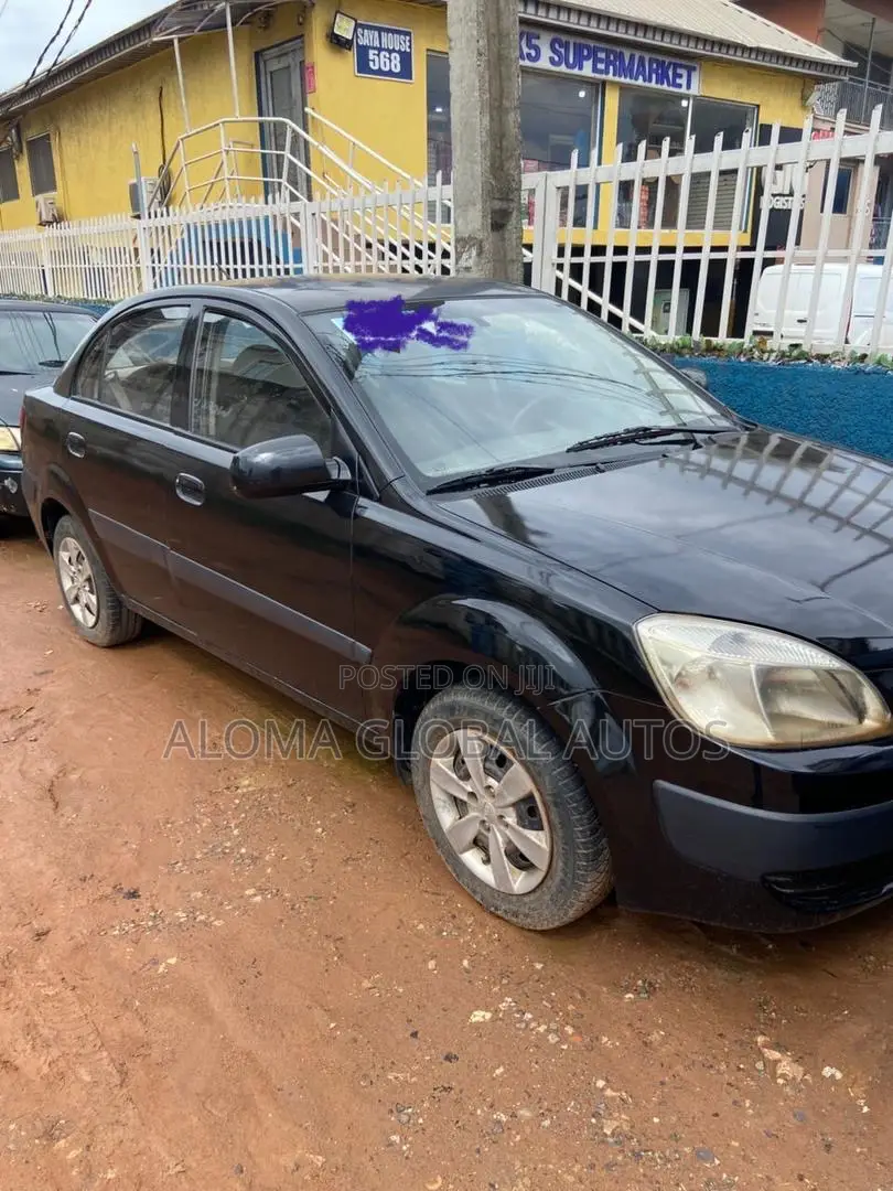 Kia Rio 2007 Black