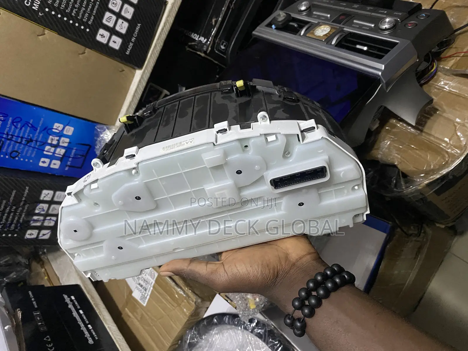 Gx460 Speedometer 2015