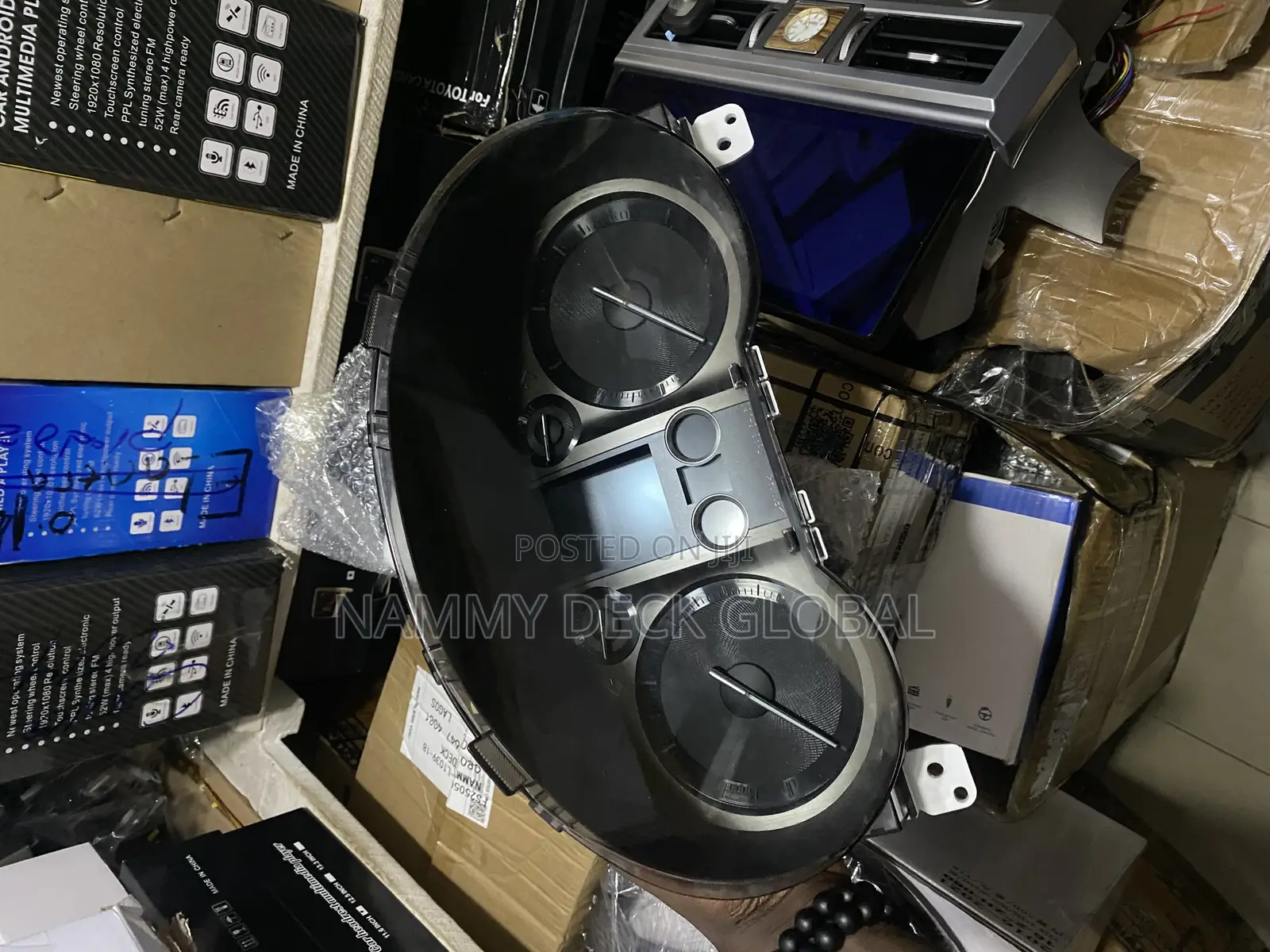 Gx460 Speedometer 2015