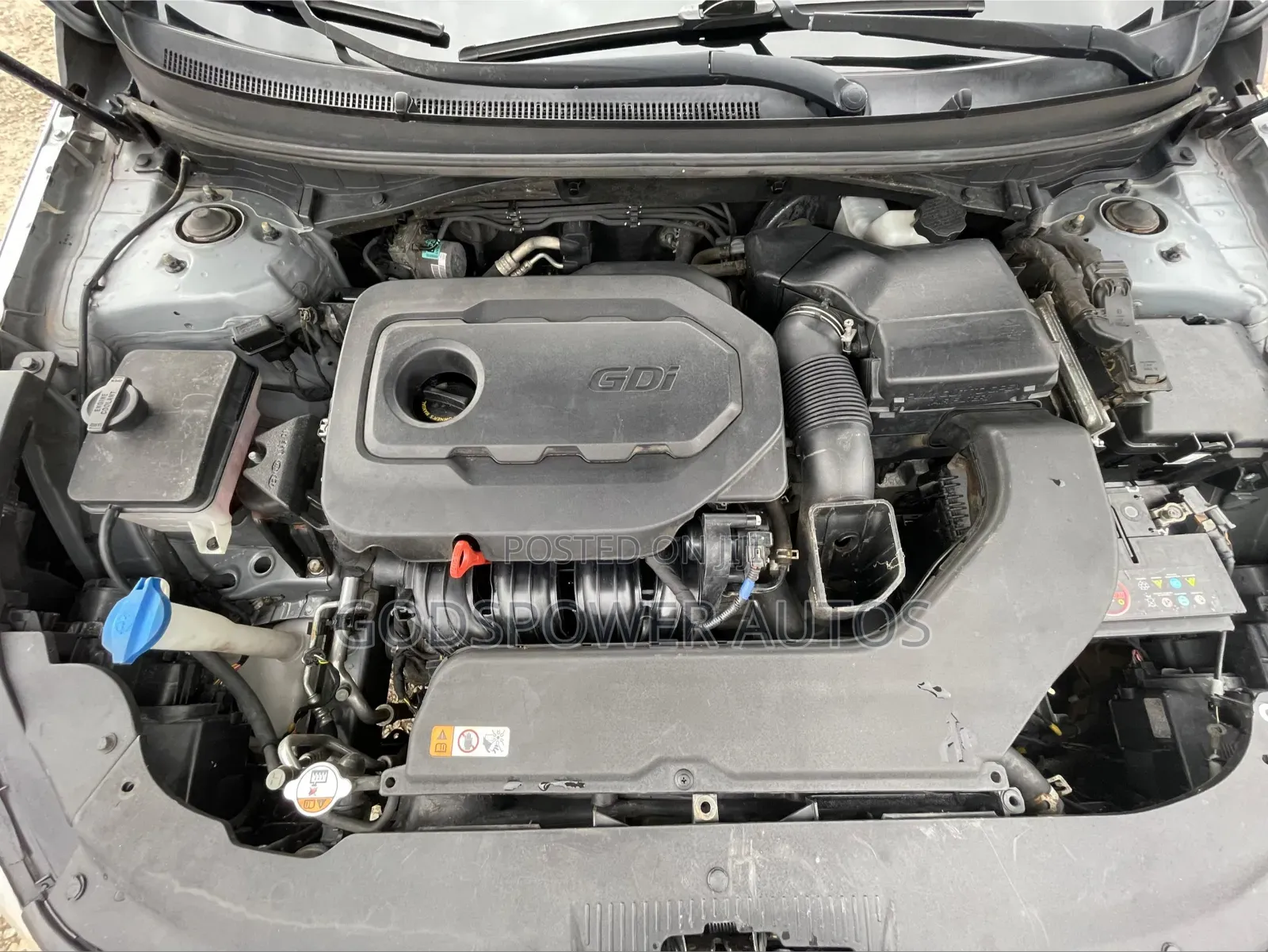 Hyundai Sonata SE 2017 Blue