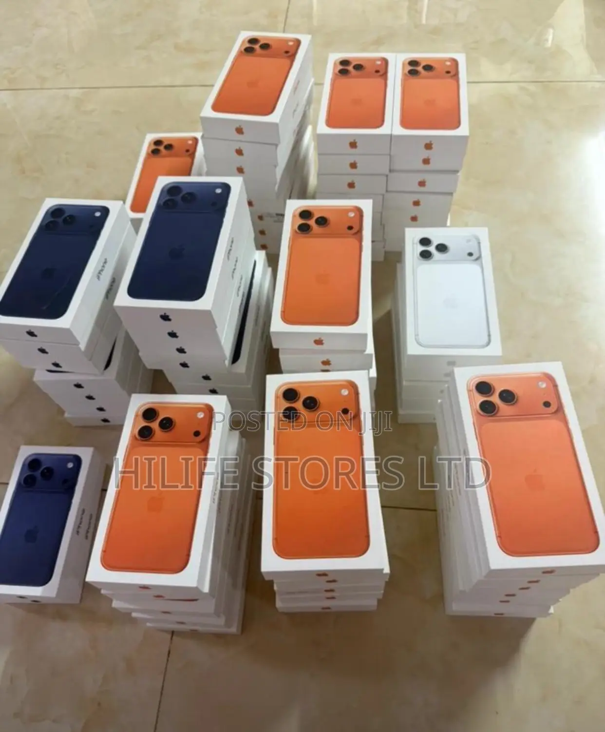 New Apple iPhone 17 Pro Max 256 GB Orange