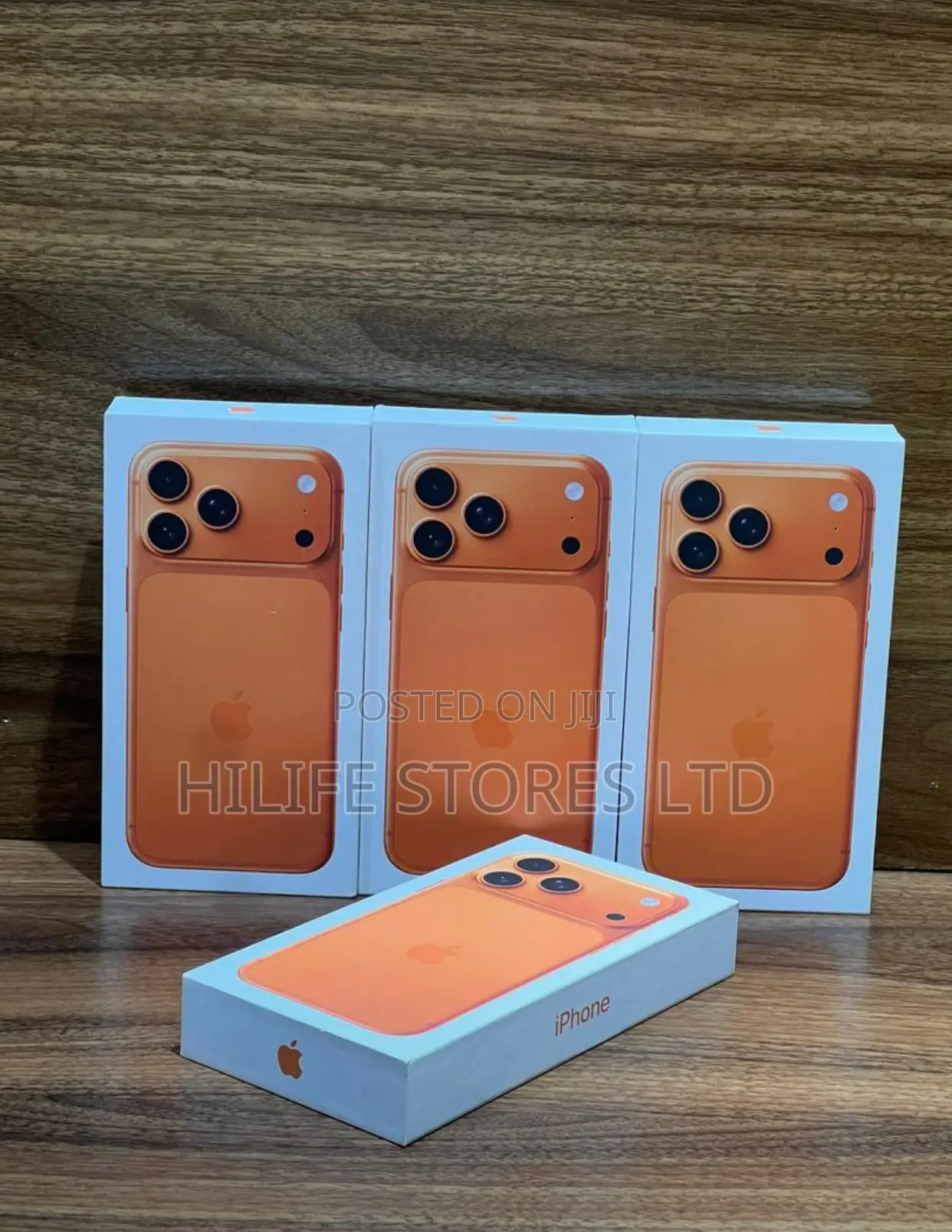 New Apple iPhone 17 Pro Max 256 GB Orange