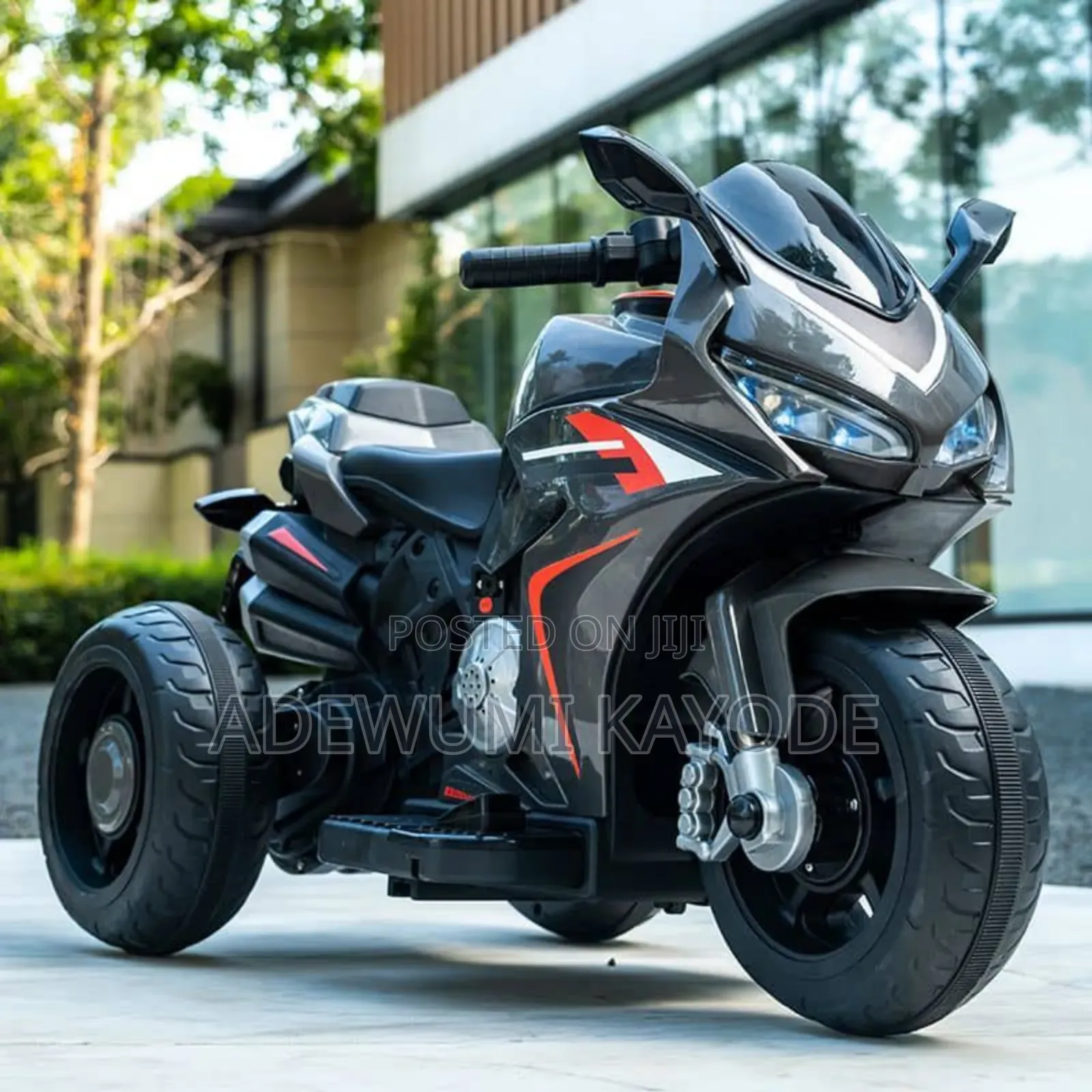 Kids Electric Power Bike