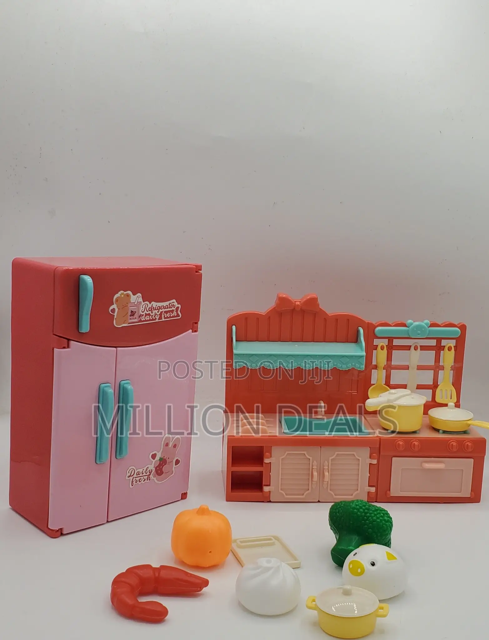Play House Kitchen Series Kids Toy Ages 3+