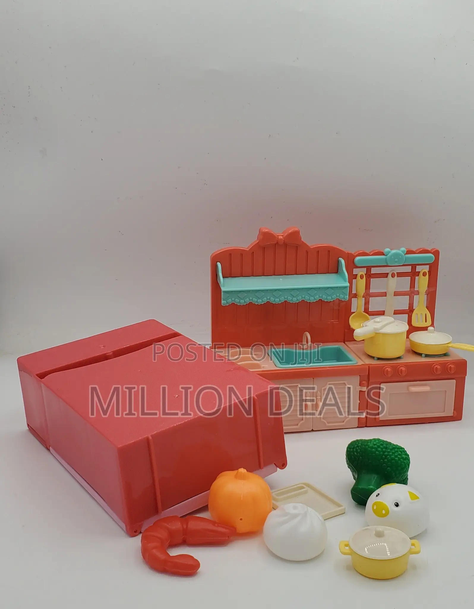 Play House Kitchen Series Kids Toy Ages 3+