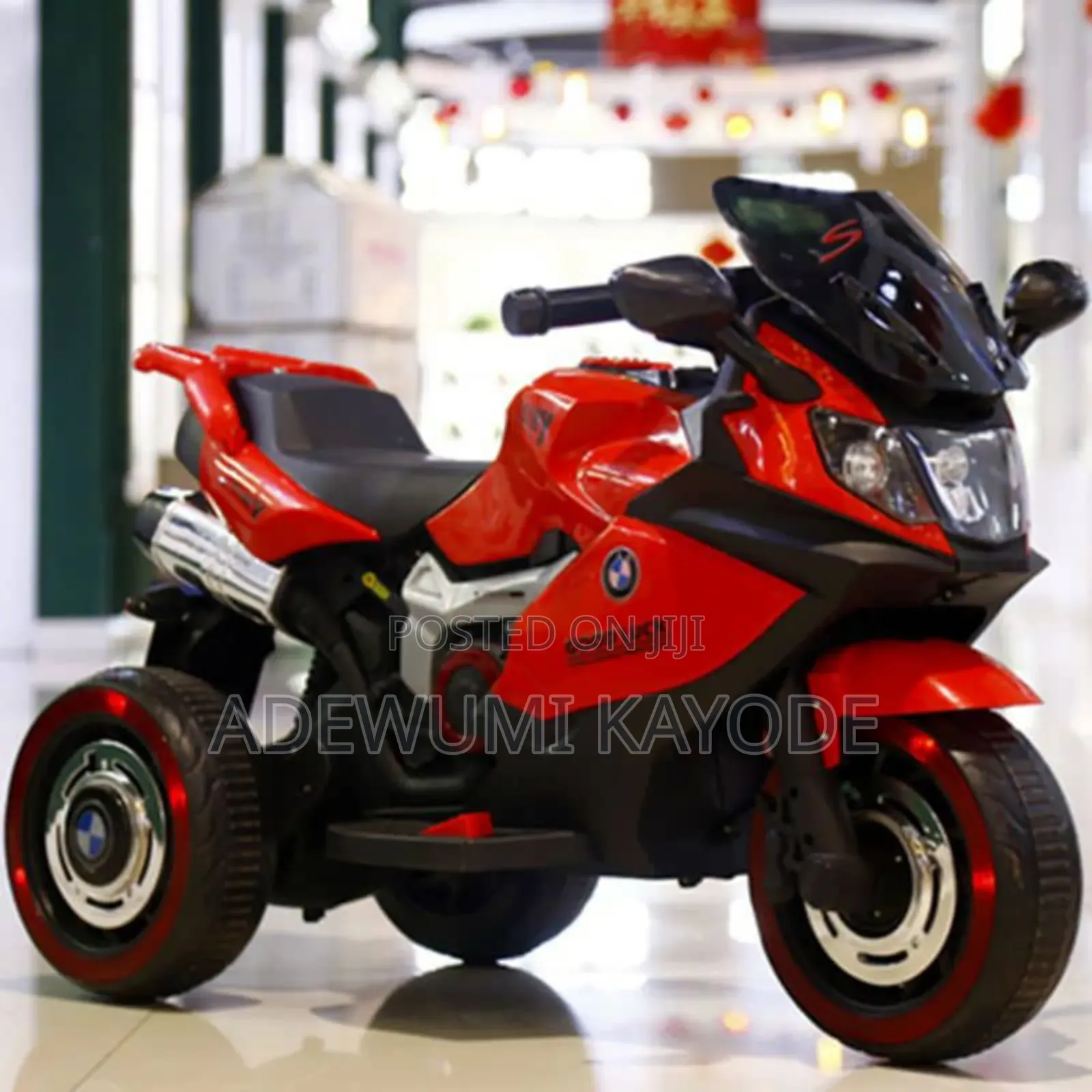 Kids Electric Power Bike