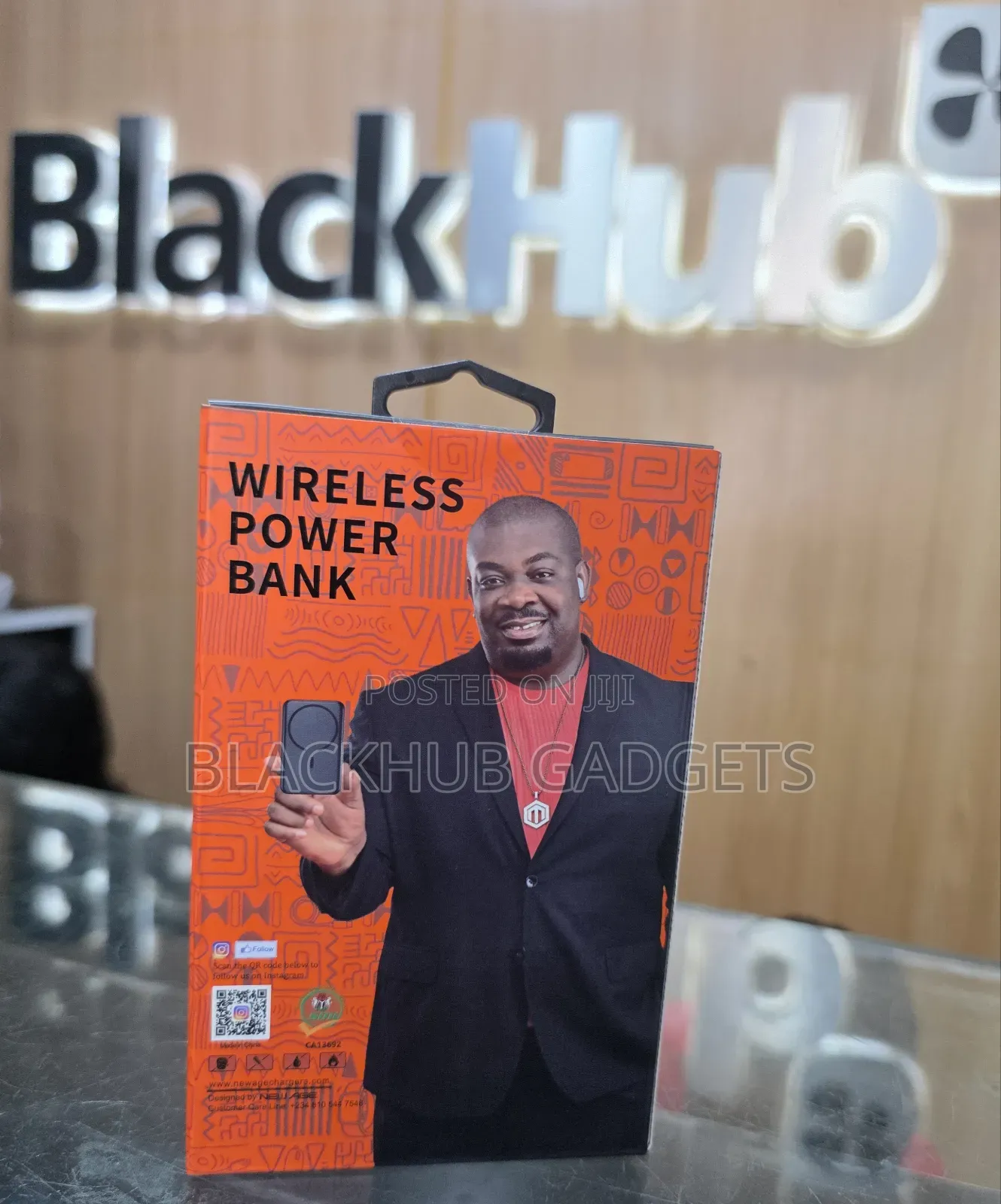 New Age Wireless Power Bank 20000mah