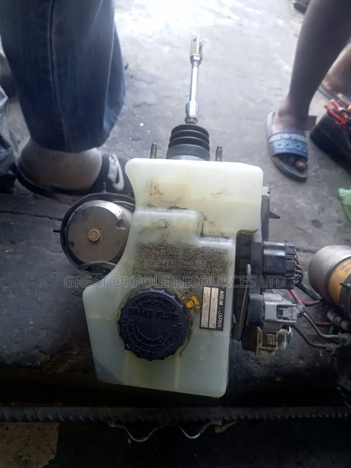 Toyota 4 Runner 2003,2004 Abs Pump