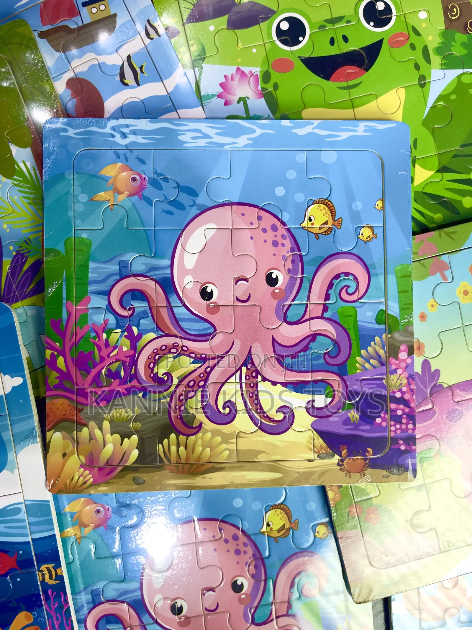 16pcs Jigsaw Puzzles for Kids