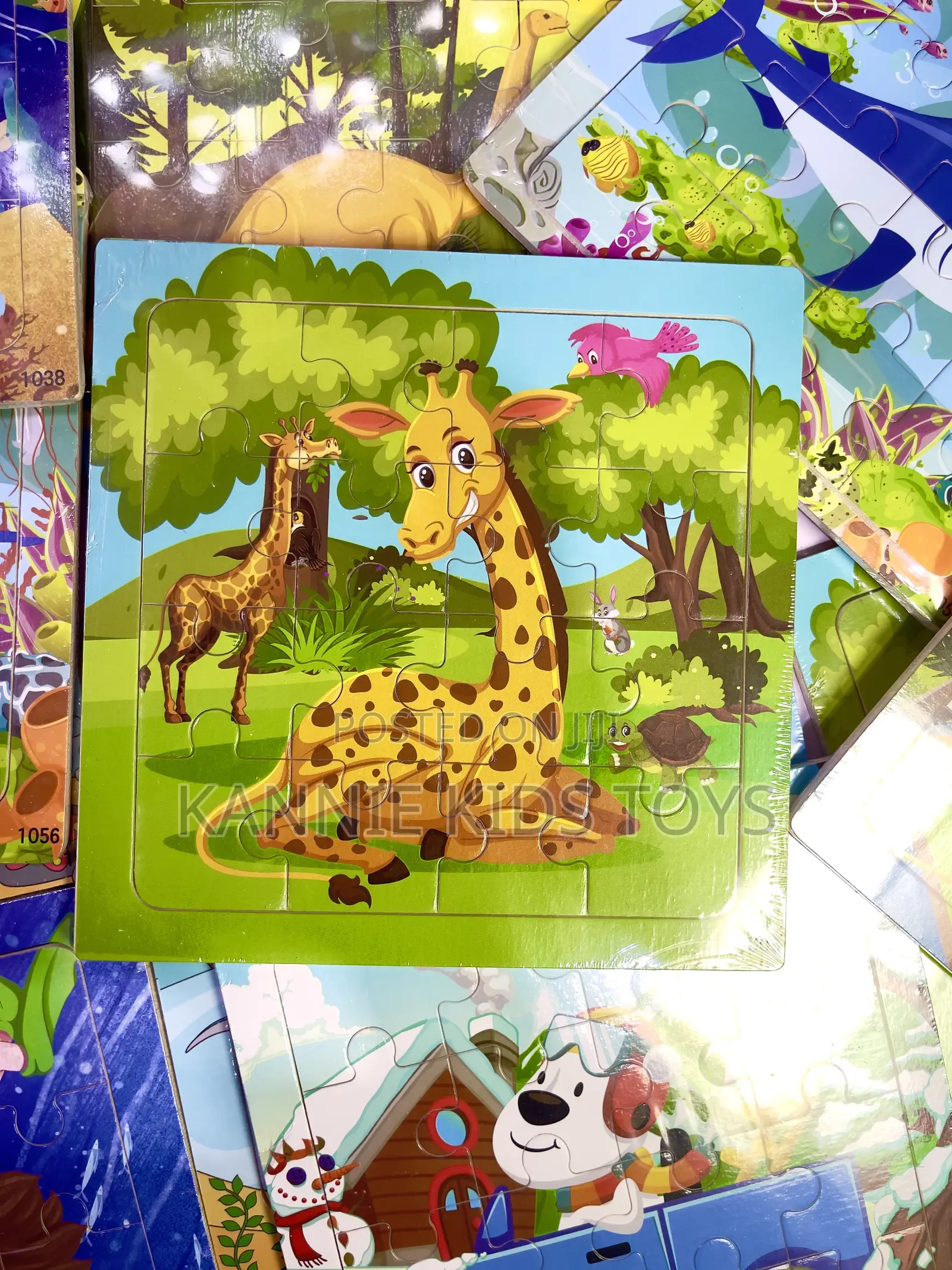 16pcs Jigsaw Puzzles for Kids