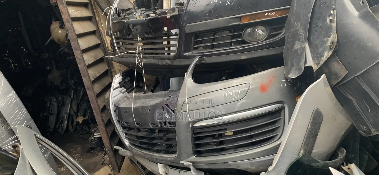 Front Bumper Vw Passat Jetta Fsi