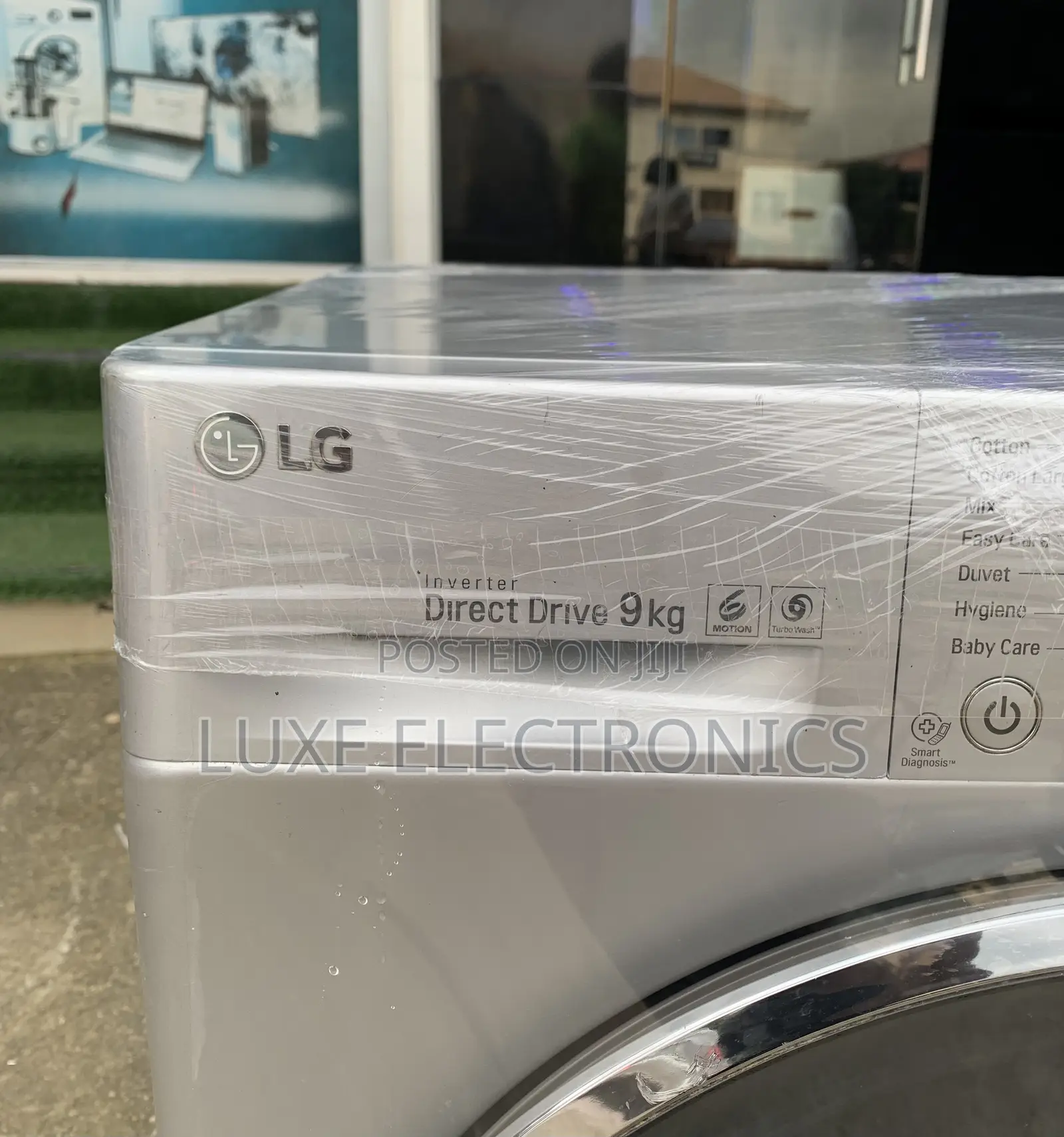 9k Lg Inverter Direct Drive Washing Machine Uk Used