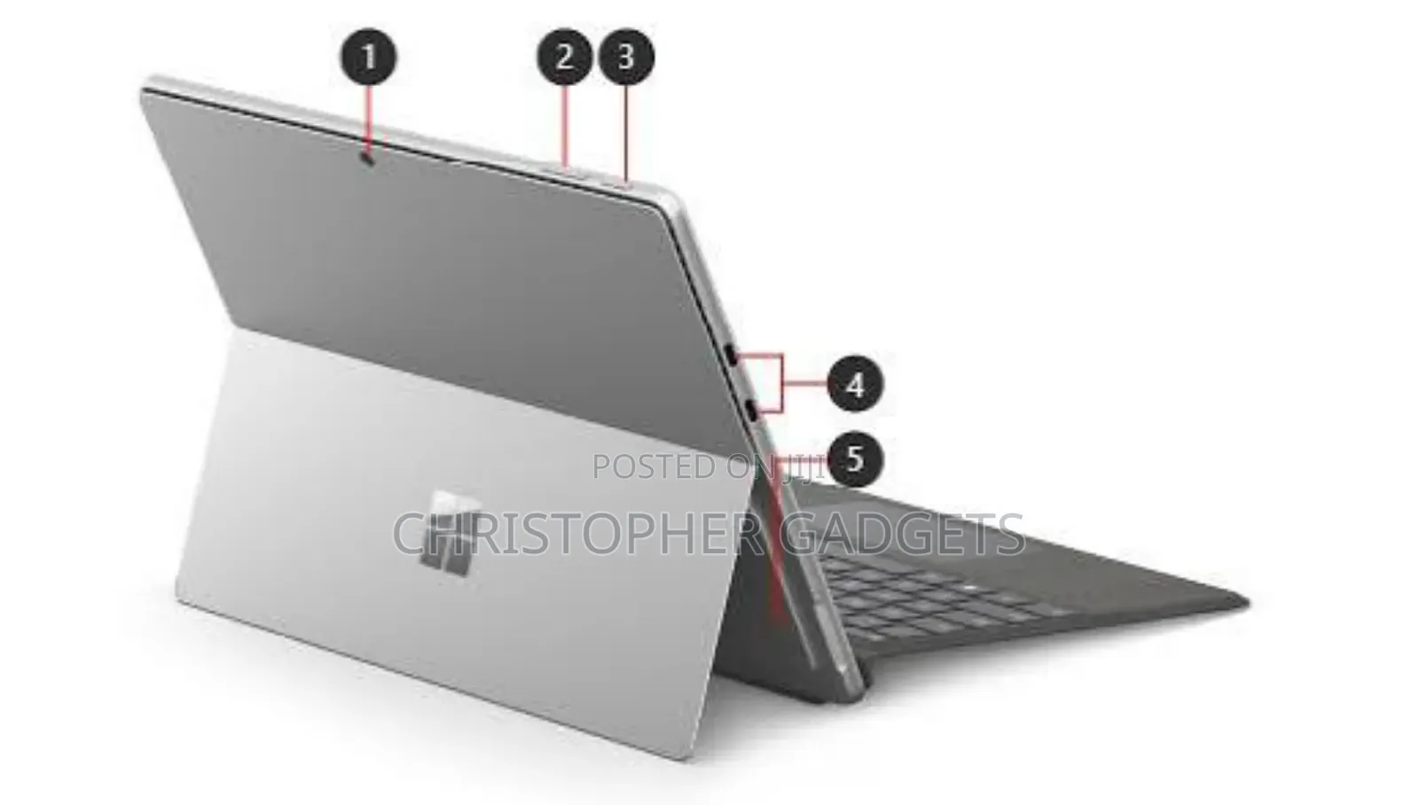 New Laptop Microsoft Surface Pro Copilot+ PC 12 16GB SSD 256GB