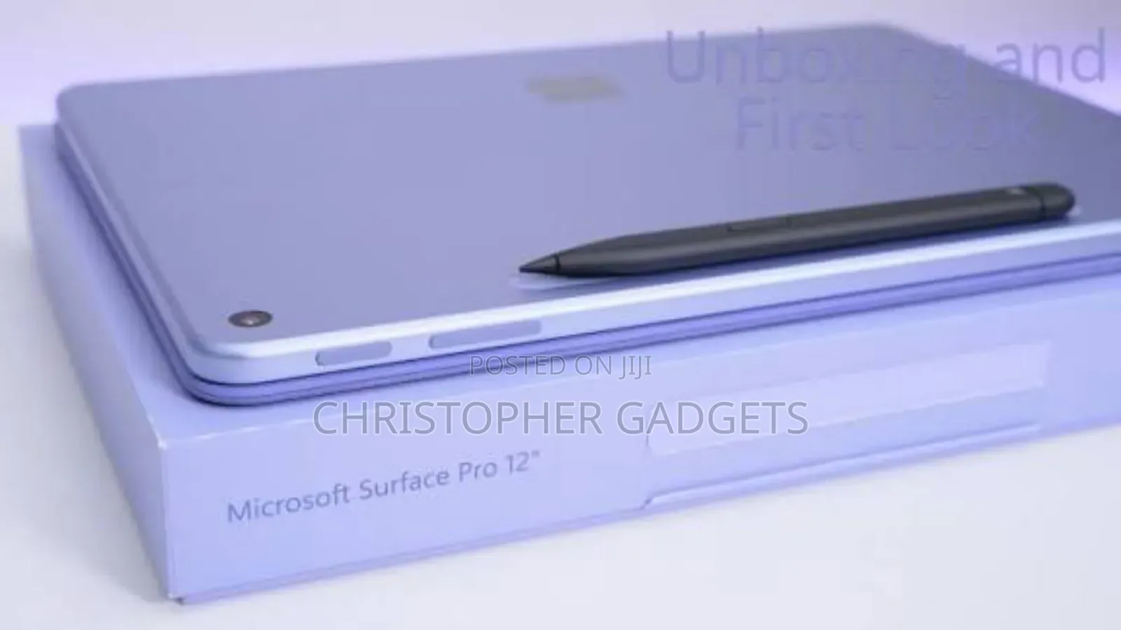 New Laptop Microsoft Surface Pro Copilot+ PC 12 16GB SSD 256GB